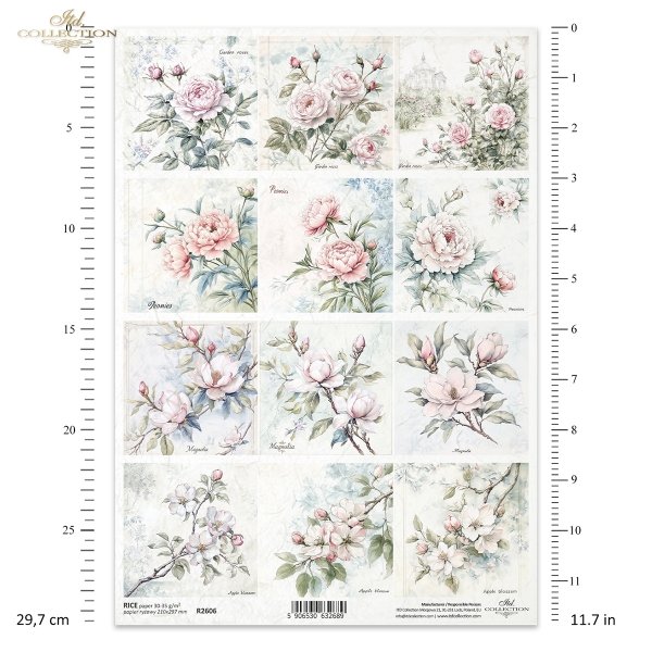 рисовая бумага для декупажа R1664