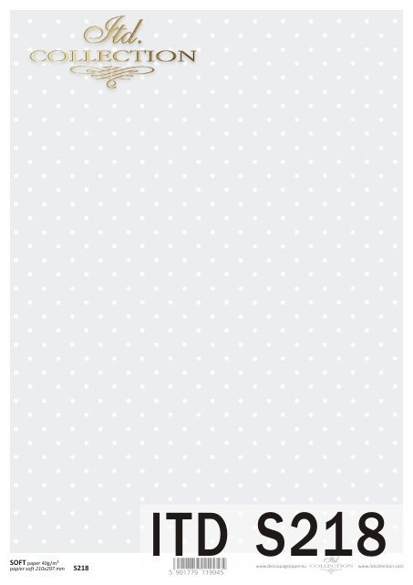 papír pro decoupage Soft S0218