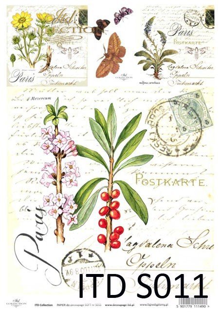 papír pro decoupage Soft S0011
