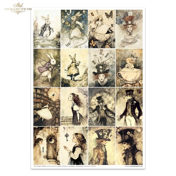 Alice's Magic - A tale of a world that has forgotten logic  - Czary Alicji - Opowieść o świecie, który zapomniał logiki * 