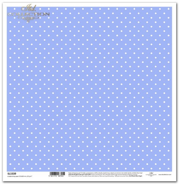 pastelowe kolory, kropki*pastel colours, dots*Pastellfarben, Punkte*colores pastel, lunares