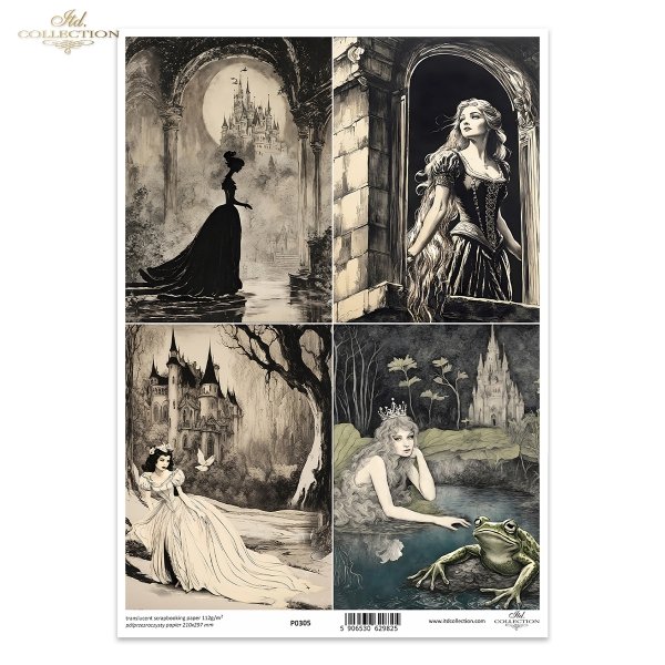 Lost in a Fairy Tale * Zagubieni w bajce - postacie z baśni, tajemnicze postacie, mroczne scenerie*fairy tale characters, mysterious characters, dark settings