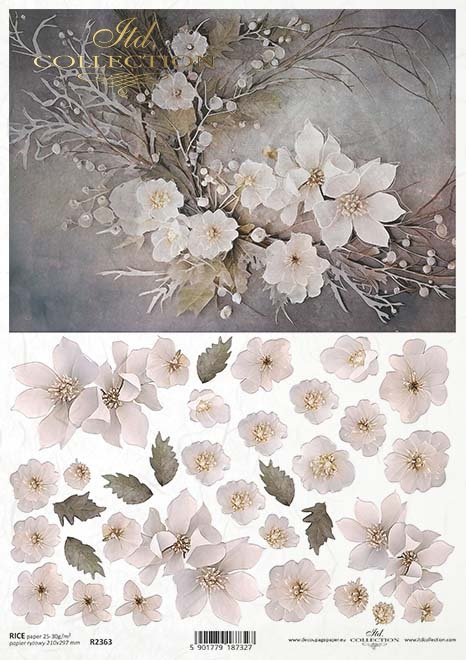 Winter Bouquet - zimowy bukiet, kwiaty, kolaże, bukiety, wieńce*winter bouquet, flowers, collages, bouquets, wreaths*Winter Bouquet, Blumen, Collagen, Sträuße, Kränze*ramo de invierno, flores, collages, ramos, coronas