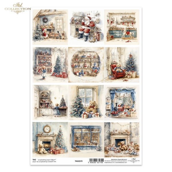 zabawki, pluszaki, misie, lalki, choinki, prezenty, sklepik z zabawkami, zimowa sceneria*toys, teddy bears, teddy bears, dolls, Christmas trees, gifts, toy shop, winter scenery*Spielzeug, Teddybären, Teddybären, Puppen, Weihnachtsbäume, Geschenke, Spielze