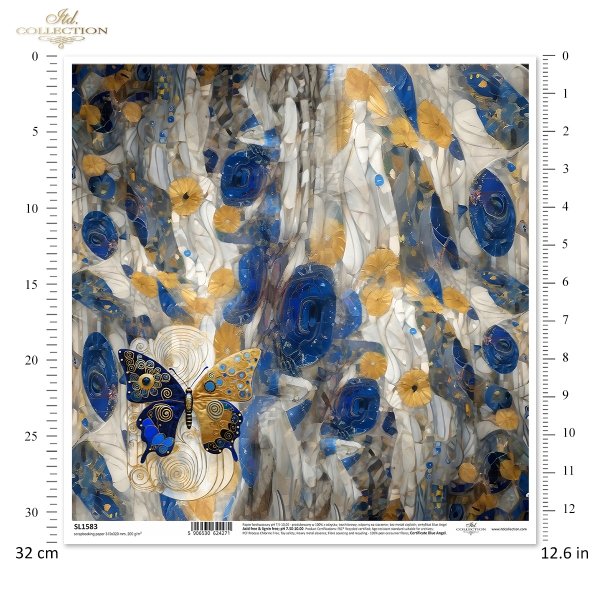 złoto, dekoracyjne wzory, ważki, motyle, kamienie szlachetne, mozaiki, motywy secesyjne*gold, decorative patterns, dragonflies, butterflies, precious stones, mosaics, Art Nouveau motifs