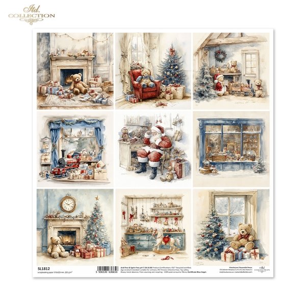 zabawki, pluszaki, misie, lalki, choinki, prezenty, sklepik z zabawkami, zimowa sceneria*toys, teddy bears, teddy bears, dolls, Christmas trees, gifts, toy shop, winter scenery*Spielzeug, Teddybären, Teddybären, Puppen, Weihnachtsbäume, Geschenke, Spielze