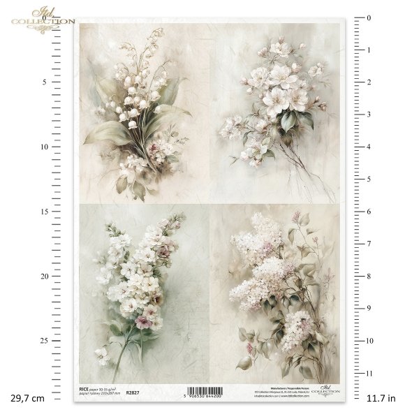 vintage, flora, bukiety, kwiaty, botanika