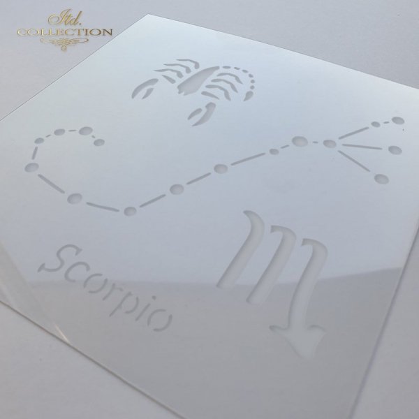 ST0060 - znaki zodiaku - skorpion