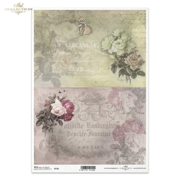 vintage, retro, róża, róże, kwiat, bukiet, dekor, ornament, ręczne pismo, list, tło, motyl, R729, rose, flower, bouquet, decor, ornament, handwriting, letter, background, butterfly, Rose, Blume, Strauß, Dekor, Ornament, Handschrift, Brief, Hintergrund, Sc