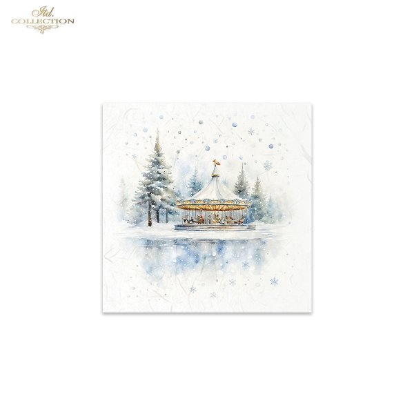 zimowe widoczki, karuzele*winter views, carousels*Winteransichten, Karussells*vistas invernales, carruseles