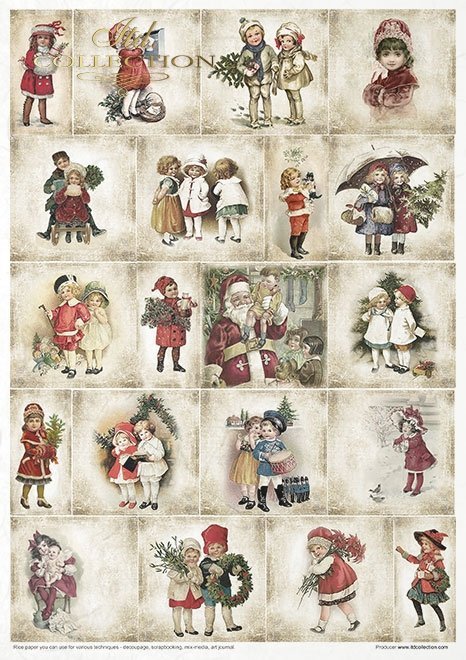 Creative-Set RP047 Vintage Adventskalender