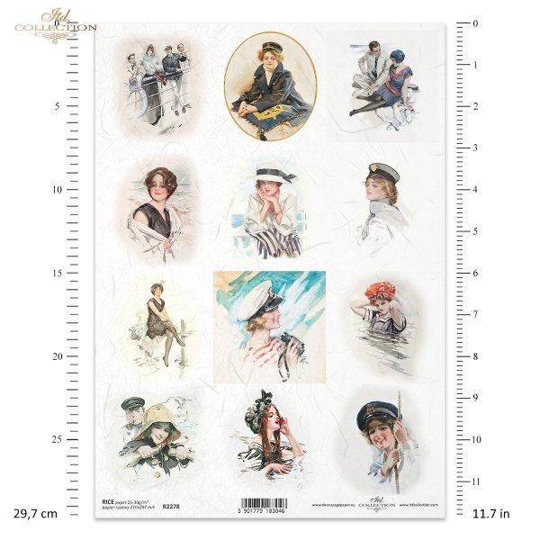 vintage, retro, kobieta, kobiety w marynarskim stylu, morskie, portret, kapelusz, pasja, kobiece pasje, kąpiel, pływanie, woman, women, nautical, maritime, portrait, hat, passion, women's passions, swimming, Frau, Frauen, nautisch, maritim
