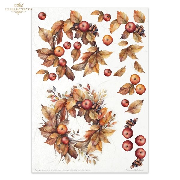 jesienne wianki*autumn wreaths*Herbstgirlanden*guirnaldas de otoño