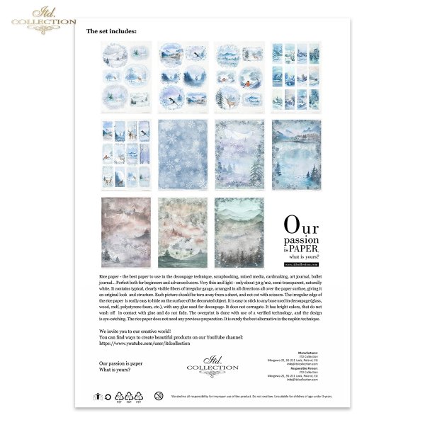Creative-Set RP083 Winter animals