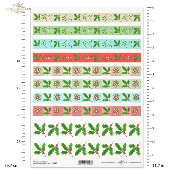 świąteczne stroiki, Boże Narodzenie, świąteczne dekoracje, ostrokrzew, jemioła. Grafiki Magda Stanczew, R802, Christmas reeds, Christmas, Christmas decorations, holly, mistletoe, Weihnachtsschilf, Weihnachten, Weihnachtsdekoration, Stechpalme, Mistelzweig