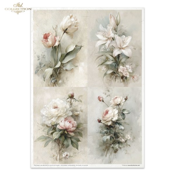 Creative-Set RP104 Written in Flowers