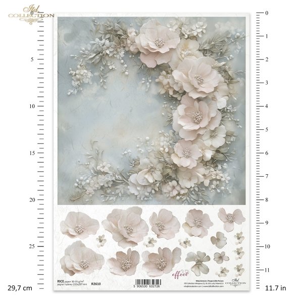 kwiaty 3D 3D flowers 3D-Blumen Flores 3D