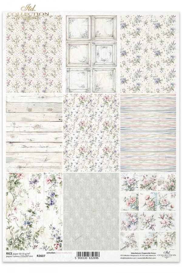 Floral Shabby Chic * kwiatowy shabby chic - vintage, kwiatowe ilustracje, ramki, deski, paski, tła kwiatowe, miniatury*Floral Shabby Chic * floral shabby chic - vintage, floral illustrations, frames, boards, stripes, floral backgrounds, miniatures