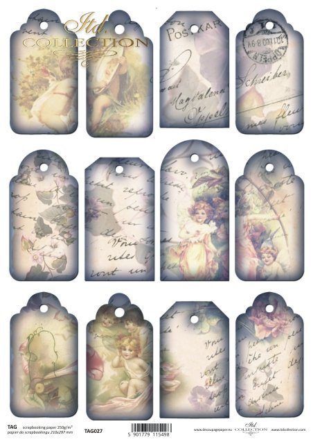 Frames für Scrapbooking TAG0027