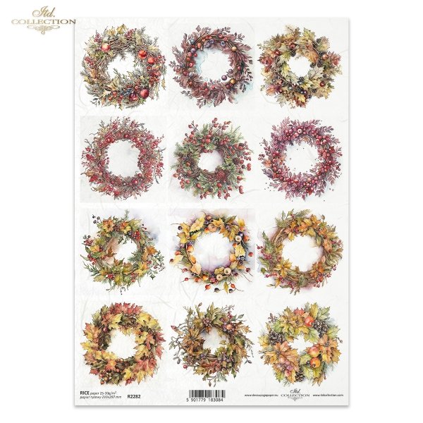 wianek, wianki, wieniec, wieńce jesienne, jesień, kolorowe liście, garland, garlands, wreaths, autumn wreaths, autumn, colourful leaves, Girlande, Girlanden, Kränze, Herbstkränze, Herbst, bunte Blätter, guirnalda, guirnaldas, corona, coronas