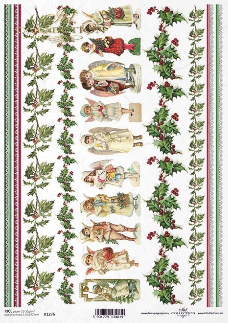 Angels, Christmas motifs*ángeles, Motivos de Navidad*Engel, Weihnachtsmotive*Ангелы, Рождественские мотивы