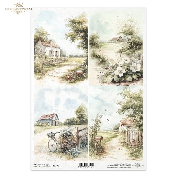 wiejski krajobraz, sielankowe widoczki*rural landscape, idyllic views*Ländliche Landschaft, idyllische Aussichten*paisaje rural, vistas idílicas