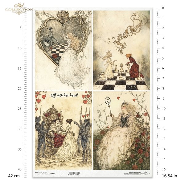 Królowa Kier, szachy, żołnierze królowej, Alicja*Queen of hearts, chess, Queen's soldiers, Alice*Herzkönigin, Schach, Soldaten der Königin, Alice*Reina de corazones, ajedrez, soldados de la Reina, Alicia