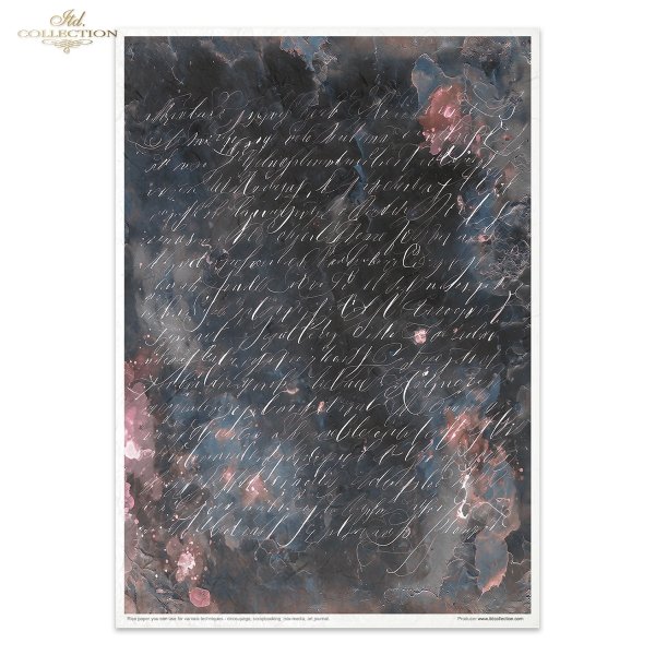 Creative-Set RP089 Winter's Tale in blue