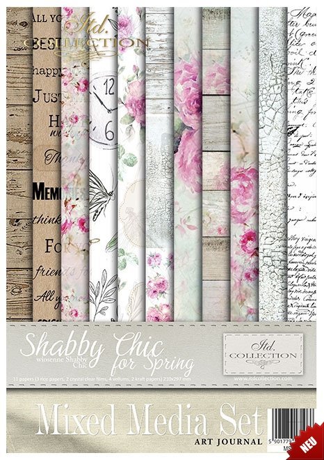Creative-Set MS014 Shabby Chic for Spring