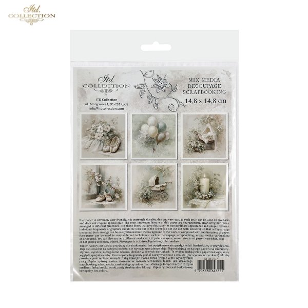 Reispapier Satz RSM257