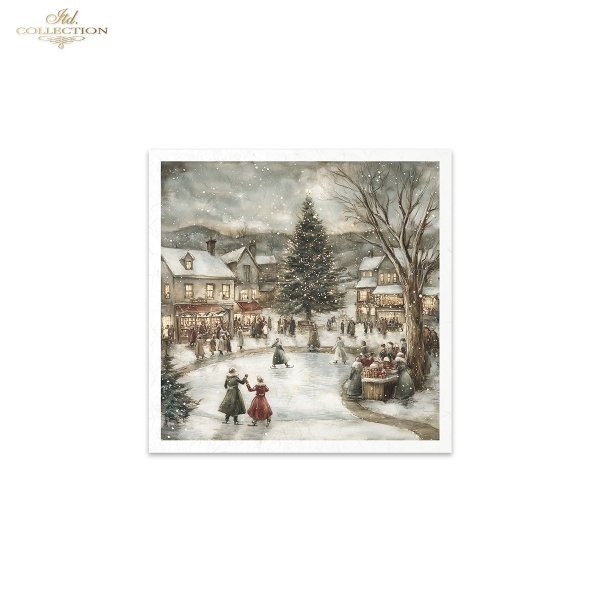 Stary Rynek, Boże Narodzenie, ludzie, lodowisko, świąteczny czas, domki, krajobraz, zimowa sceneria*Old Market Square, Christmas, people, ice rink, festive season, cottages, landscape, winter scenery*Alter Markt, Weihnachten, Menschen, Eisbahn, Festtage, 