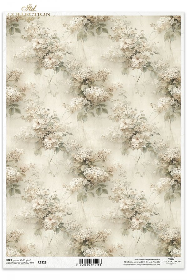 kwiaty, rośliny, vintage, beż, szałwia, botanika, tekstury, tło, wzory