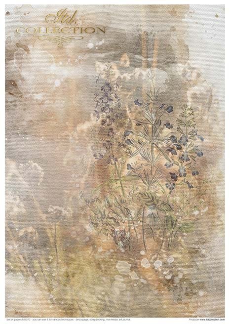 Creative Set MS013 Summer Meadow