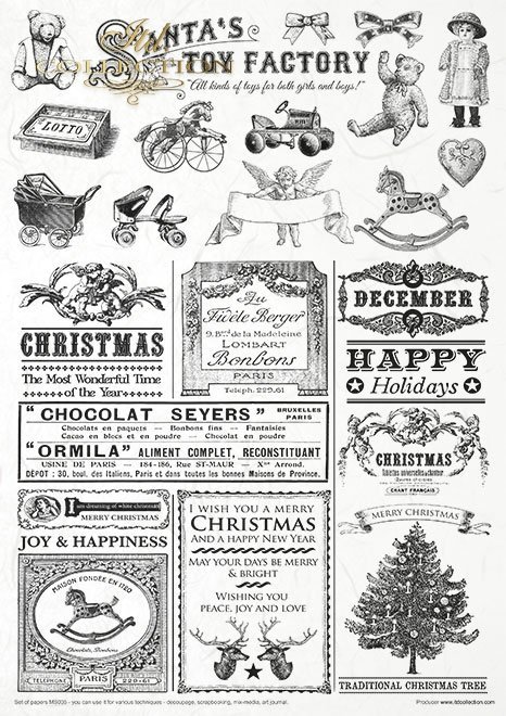 Creative Set MS005 Santa's Toy Factory