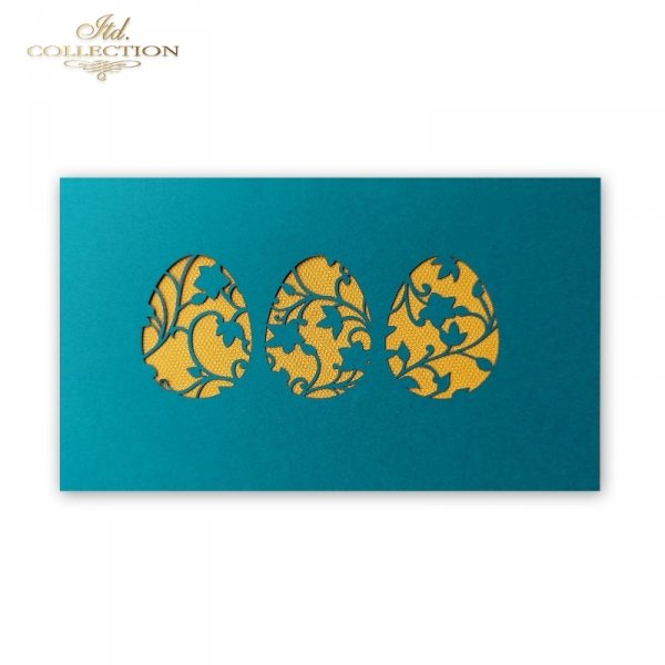 Easter card KW293