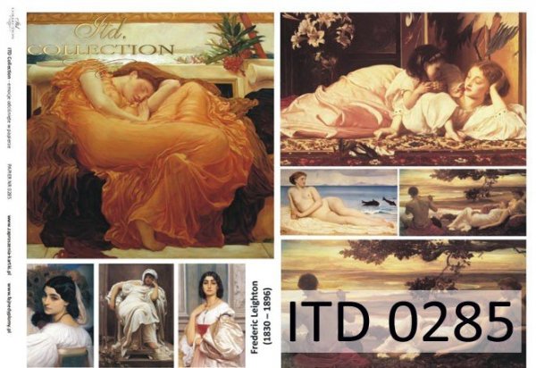 Decoupage Paper ITD D0285