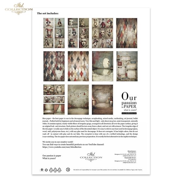 Creative Set RP098 Carnival - Masquerade