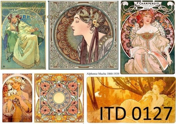 decoupage-rice-paper-papier-ryżowy-decoupage-scrapbooking-szablony-mixmedia-mixed-media-folie-termoton-ITD-Collection