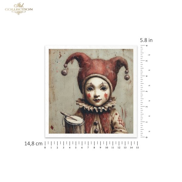 Rice paper set RSM221