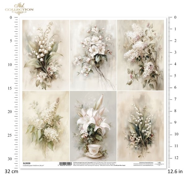 scrapbooking paper SL2028