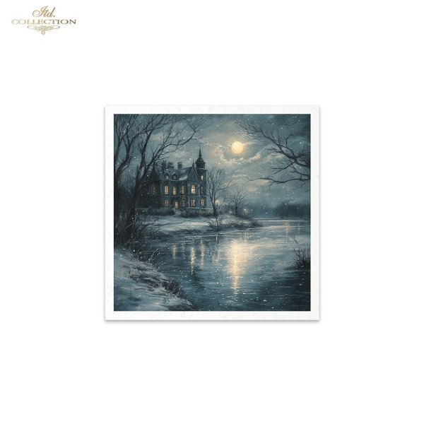 Rice paper set RSM179