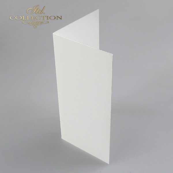 Card Base BDK-006 * Natural white color