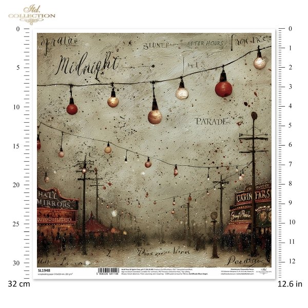 scrapbooking paper SL1948