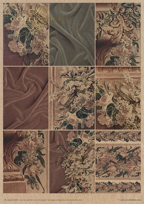 Creative Set MS037 Velvet - a soft warm touch