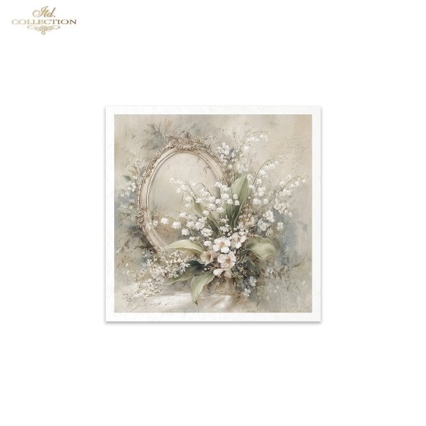 kwiaty, ramy, styl vintage, pastele, elegancja, dekoracja, delikatność, akwarela, botanika, estetyka shabby chic Angielski: flowers, frames, vintage style, pastels, elegance, decoration, delicacy, watercolor, botany, shabby chic aesthetic