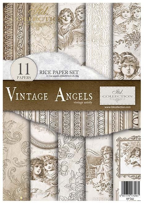 Seria Vintage Angels - vintage anioły  * Series Vintage Angels * Serie Vintage-Engel* Seria ángeles vintage