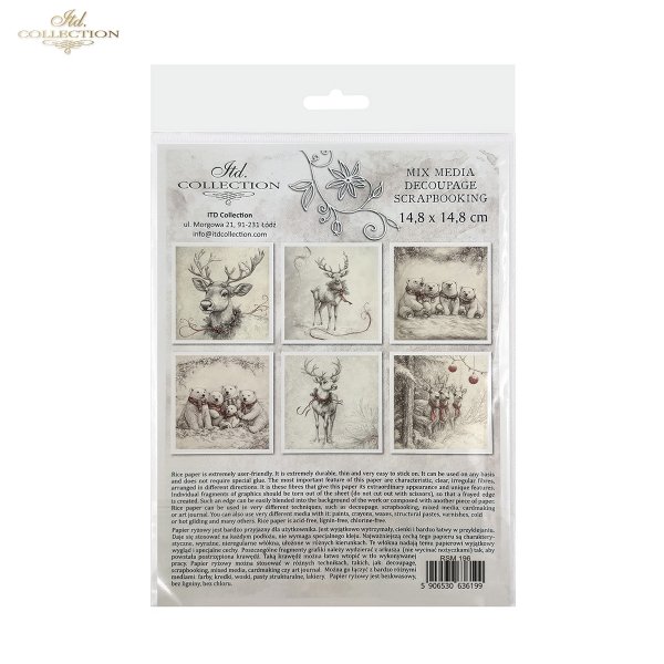 Rice paper set RSM196