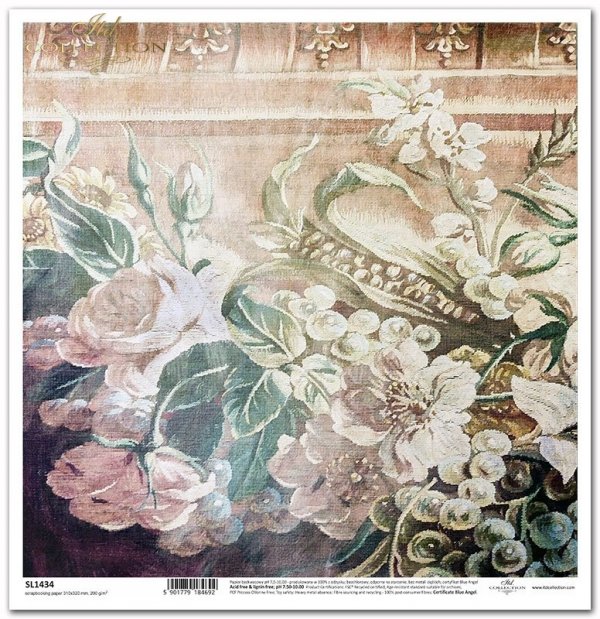 motyw tapetowy, tkanina, kwiaty*wallpaper motif, fabric, flowers*Tapetenmotiv, Stoff, Blumen*motivo de papel pintado, tela, flores