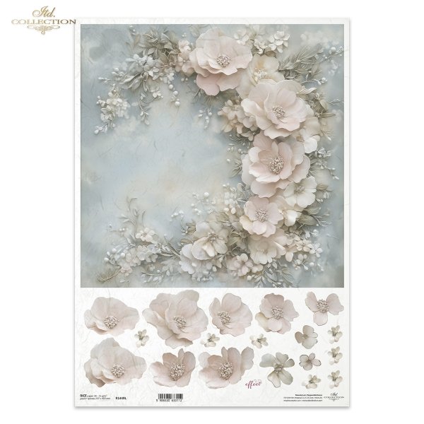 kwiaty 3D 3D flowers 3D-Blumen Flores 3D