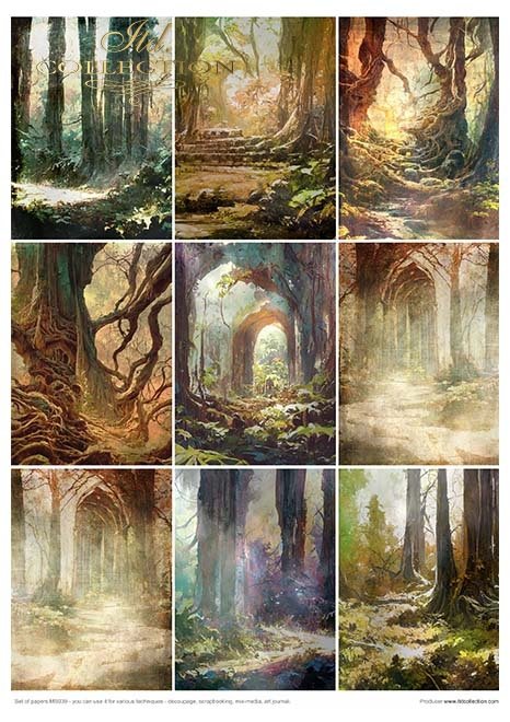 Creative Set MS039 Mysterious Forest